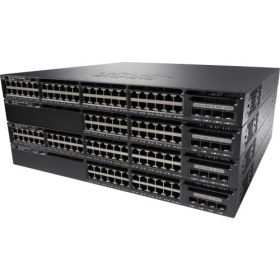 EDU-C3650-24PD-S Cisco Catalyst WS-C3650-24PD 24-Ports Stack Port Optical Fiber and Twisted Pair Layer3 Manageable Rack-Mountable 1U and Desktop Switch with 2x SFP+ Ports (Refurbished)