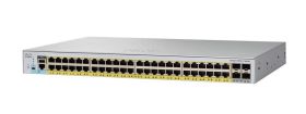 WS-C2960L48PSAP-RF Cisco Catalyst 2960L 48 port GE with PoE 4 x 1G SFP LL Asia Pac (Refurbished)