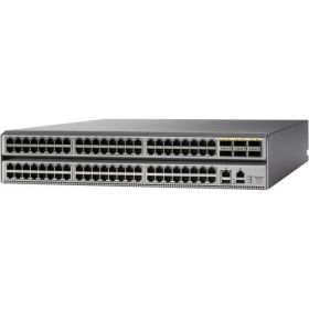 C1-N9K-C93120TX Cisco Nexus 93120TX 96-Ports 6x 40 Gigabit Ethernet Expansion Slots, 96x 10 Gigabit Ethernet Network Manageable Rack-Mountable 2U Layer3 Switch wih 6X QSFP+ Ports (Refurbished)