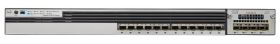 WS-C3750X-12S-E Cisco Catalyst 3750 12-Ports GE SFP IP Services Manageable Layer3 Rack-mountable 1U Switch (Refurbished)