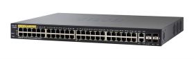 SF350-48-K9 Cisco Small Business Sf350-48 Managed L3 Switch 48 Ethernet Ports & 2 Ethernet Ports & 2 Combo Gigabit Sfp Ports (Refurbished)