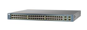 WS-3560-24PS-E Cisco Catalyst 3560g 24-Ports 10/100Mbps PoE Switch with 2x SFP and 1x RU (Refurbished)