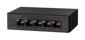 SG110D-05 Cisco Small Business Unmanaged Switch 5 Ethernet Ports (Refurbished)