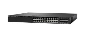 WS-C3650-24PD-L Cisco Catalyst 3650-24PD 24-Ports 10/100/1000Base-T RJ-45 PoE+ Manageable Layer3 Rack-mountable 1U Switch with 2x SFP+ Ports (Refurbished)