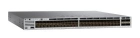 WS-C3850-48XSFS-RF Cisco Catalyst 3850 Series 48-Ports SFP+ Manageable Layer2 Rack-mountable 1U and Desktop Stackable Switch (Refurbished)