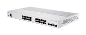 CBS250-24T-4G-JP Cisco Business CBS250-24T-4G Ethernet Switch - 24 Ports - Manageable - 3 Layer Supported - Modular - 4 SFP Slots - 25.91 W Power Consumption - Optical Fiber, Twisted Pair - Lifetime Limited  (Refurbished)