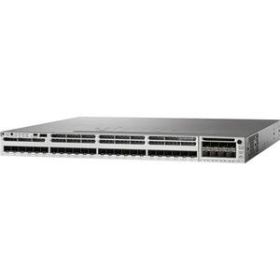 WS-C3850-32XS-E-RF Cisco Catalyst 3850 Series 32-Ports SFP+ 10GBase-X Manageable Layer3 Rack-mountable 1U Stackable Switch (Refurbished)