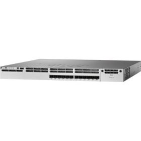 C1-WSC3850-12X48UL Cisco Catalyst WS-C3850-12X48U 48-Ports UPOE Twisted Pair Layer3 Manageable Stackable Rack-Mountable 1U Ethernet Switch (Refurbished)