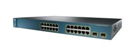 WS-C3560-24TSWS-C356 Cisco Catalyst 3560 24-Ports 10/100Mbps Fast Ethernet Managed Network Switch (Refurbished)