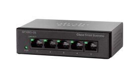 SF100D-05-NA Cisco Unmanaged Desktop Switch 5 Ports (Refurbished)