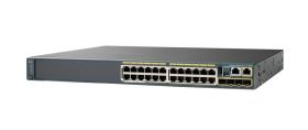 WS-C2960-24TS-L Cisco Catalyst 2960 Series Ws-c2960-24tt-l-v03 24-Ports 10/100/1000Base-T Managed Rack Mountable Ethernet Switch with 4x SFP (Refurbished)