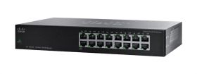 SF100-16-EU Cisco 100 Series Unmanaged 10/100Mbps 16-Ports Ethernet Switch (Refurbished)