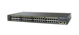 WS-C2960-48TT-L-V04 Cisco Catalyst 2960 Series Switch 48-Ports 10/100Base-T Managed Rack Mountable Ethernet Switch with 2x 10/100/1000 (Refurbished)