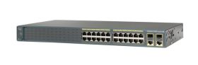 WS-C2960P24LC-S-RF Cisco Catalyst 2960-Plus 24LC-S Ethernet Switch (Refurbished)