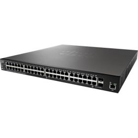 SG350XG-48T-K9-UK Cisco Series 48-Ports SFP 10/100/1000Base-T PoE+ Manageable Layer 3 Rack-mountable Gigabit Ethernet Switch (Refurbished)