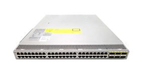 C1-N9K-C9372TX-E Cisco Nexus 9372TX-E 48-Ports Manageable Twisted Pair Rack-Mountable 1U Layer3 Switch with 6x QSFP+ Ports (Refurbished)