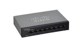 SG100D-08P-EU Cisco Small Business SG100D 8-Ports 10/100/1000Mbps Gigabit Desktop Switch (Refurbished)