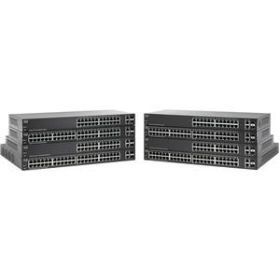 SF220-48P-K9-UK Cisco SF220-48P 48-Port 10/100 PoE Smart Plus Switch - 48 Ports - Manageable - 10/100Base-TX, 10/100/1000Base-T, 1000Base-X - 2 Layer Supported - 2 SFP Slots - Desktop,  (Refurbished)