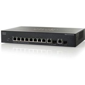 SF302-08MPP-K9-UK Cisco SF302-08MPP 8-Ports 10/100 Max PoE+ Managed Switch (Refurbished)