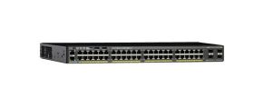 WS-C2960XR-48TS Cisco Catalyst 2960-xr 48-Ports 10/100/1000 Managed Rack Mountable Network Switch with 4x SFP (Refurbished)