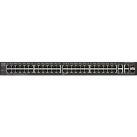 SG300-52P-K9-UK Cisco SG300-52P Layer 3 Switch - 52 Ports - Manageable - Gigabit Ethernet - 10/100/1000Base-T - 3 Layer Supported - 2 SFP Slots - Power Supply - Twisted Pair - PoE Ports -  (Refurbished)