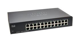 SF100-24-EU Cisco 100 Series 10/100Mbps RJ45 24-Ports Ethernet Switch (Refurbished)