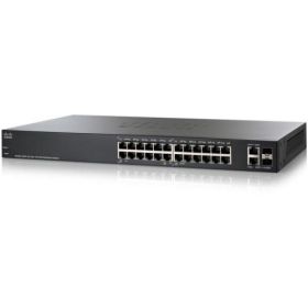 SF200-24FP-NA-RF Cisco SF200-24FP 24-Ports 10 100 Full-PoE Smart Switch (Refurbished)