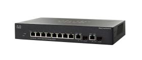 SRW2008P-K9-NA-01 Cisco Small Business 300 Series Managed Switch Sg300-10p Switc (Refurbished)