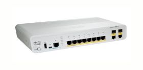 WS-C2960C-8PC-L-BO Cisco Catalyst 2960c 8-Ports 10/100/1000Base-T RJ-45 PoE Manageable Layer2 Switch with 2x Gigabit Ethernet Uplink Ports and 2x Shared SFP Slots (Refurbished)