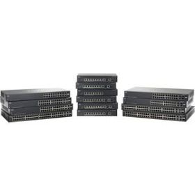 SF302-08PP-K9-UK Cisco SF302-08PP 8-Port 10/100 PoE+ Managed Switch - 10 Ports - Manageable - 10/100Base-TX, 10/100/1000Base-T - 3 Layer Supported - 2 SFP Slots -  (Refurbished)