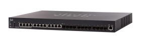 SX550X-24FT-K9 Cisco 550X Series Sx550x-24ft Switch L3 Managed 12 X 10gbase-t + 12 X 10 Gigabit Sfp+ Desktop Rack-mountable (Refurbished)