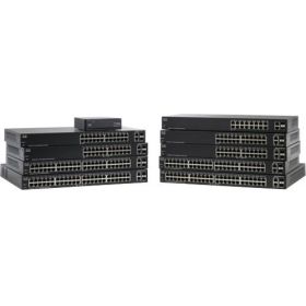 SF200-24FP-UK Cisco 24-Ports 10/100 Smart Switch PoE 180W (Refurbished)
