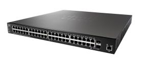 SG350XG-48TK9NA-RF Cisco SG350XG-48T 48-Port 10GBase-T Stackable Managed Switch - 48 Ports - Manageable - 10 Gigabit Ethernet - 10GBase-T - Refurbished - 3 Layer Supported - Modular - Power Supply - Twisted Pair - 1U  (Refurbished)