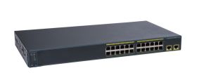 WS-C2960-24TT-L-CISC Cisco 24-port Ws-c2960-24tt-l Catalyst 2960 Series 24-Ports 10/100Base-T Managed Rack Mountable Ethernet Swith with 2x 10/100/1000 (Refurbished)