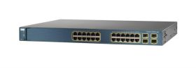 WS-C3560G-24PS-S-RF Cisco-Ingram Ceritifed Pre-Owned Catalyst 3560 24x 10/100 Switch (Refurbished)