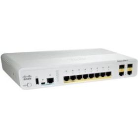 WS-C2960C-8TCJ1-RF Cisco Catalyst 2960-C 8TC-L 8-Ports Ethernet Switch (Refurbished)