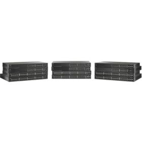 SG500-28MPPK9NA-RF Cisco SG500-28MPP 28-Ports 10/100/1000Base-T RJ-45 PoE+ Manageable Layer3 Desktop Stackable Switch with 2x Shared SFP Slots (Refurbished)