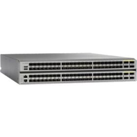 N3K-C31128PQ-10GE Cisco Nexus 31128PQ 8-Ports 40 Gigabit Ethernet Expansion Slots 96-Ports 10 Gigabit Ethernet Expansion Slots 10GBase-X and 40GBase-X Manageable Layer3 Rack-mountable 2U Switch (Refurbished)