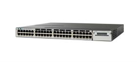 WS-C3850-48PW-S-RF Cisco Catalyst 3850 48-Ports 10/100/1000Base-T RJ-45 PoE+ Manageable Layer2 Rack-mountable 1U and Desktop Stackable Switch (Refurbished)