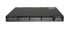 WS-C3650-48TD-L Cisco Catalyst 3650-48TD 48-Ports 10/100/1000Base-T RJ-45 Manageable Layer4 Rack-mountable 1U Stackable Switch with 2x SFP+ Ports (Refurbished)