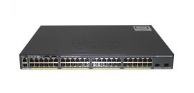 C1-C2960X-48TD-L Cisco Catalyst 2960X-48TD-L 48-Ports RJ-45 10/100/1000 Managed Stackable Layer3 Switch with 2x 10 Gigabit SFP+ Ports (Refurbished)