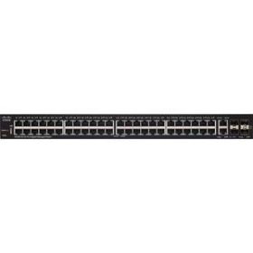 SG350-52-K9-NA-RF Cisco SG350-52 52-Port Gigabit Managed Switch - 52 Ports - Manageable - Gigabit Ethernet - 1000Base-T - Refurbished - 3 Layer Supported - Power Supply - Twisted Pair - Desktop, Rack-mountable -  (Refurbished)