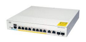 C1000-8P-2G-L Cisco Catalyst 1000 8-Ports Ge Poe 2x 1g SFP (Refurbished)