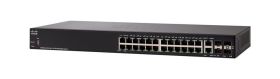 SF350-24MP-K9 Cisco Small Business Sf350-24mp Managed L3 Switch 24 Poe+ Ethernet Ports & 2 Combo Gigabit Ethernet/gigabit Sfp Ports & 2 Gigabit Sfp Ports (Refurbished)