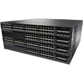 EDU-C3650-48FD-S Cisco Catayst WS-C3650-48FD 48-Ports PoE+ Stack Port Twisted Pair 10/100/1000 Layer3 Manageable Rack-Mountable 1U and Standalone Switch with 2x SFP+ Ports (Refurbished)