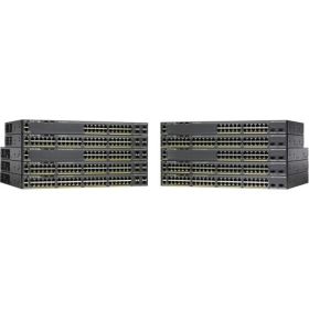 C1-C2960X-48LPS-L Cisco Catalyst 2960-X 48-Ports RJ-45 10/100/1000 PoE (Optional 12-Ports POE+) Managed Stackable Layer 2 Switch with 4x SFP Ports (Refurbished)