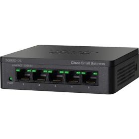 SG90D-05-SG Cisco SG90D-05 5-Ports Gigabit Desktop Switch (Refurbished)