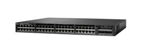 WS-C3650-48FS-E Cisco Catalyst 3650-48f 48-Ports 10/100/1000Base-T RJ-45 PoE+ Manageable Layer4 Rack-mountable 1U and Desktop Switch with 4x SFP Ports (Refurbished)