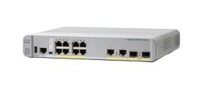 WS-C2960CX-8PCL-RF Cisco 2960CX-8PC-L 8-Ports 10/100/1000Base-T RJ-45 PoE+ USB Manageable Layer2 Desktop, Rack-mountable and Wall Mountable Switch with 2x Gigabit Ethernet Uplink Ports and 2x SFP Ports (Refurbished)