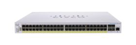 CBS350-48P-4G-EU Cisco 350 CBS350-48P-4G Ethernet Switch - 48 Ports - Manageable - 3 Layer Supported - Modular - 4 SFP Slots - 59.73 W Power Consumption - 370 W PoE Budget - Optical Fiber, Twisted Pair - PoE Ports -  (Refurbished)